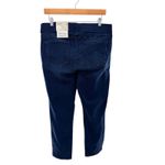 NYDJ Alina Pull-On Ankle Skinny Jeans Mason Blue Lift Tuck Denim Stretch 12 NWT Photo 4