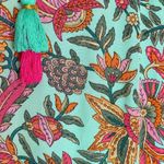 Womens Dress Maxi Floral Off Shoulder Mumu Cottagecore Bohemian Beach Soft Girl Size M Photo 11