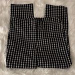 Adrianna Papell  Black and White Plaid Skinny pull on Pants Photo 0