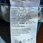 Levi's Vintage Orange Tab 721 Vintage High Rise Skinny Jeans Size 27 Patchwork Photo 8