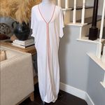 Pitusa White Embroidered V Photo 1