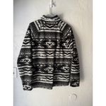 Eddie Bauer Women's Aztec Print Fleece Pullover Sweatshirt Size XL Western Photo 7