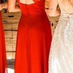 Burnt Orange dress Size 8 Photo 2