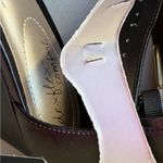 dexflex comfort New  Black Wedge Sandals size 7.5 wide Photo 2