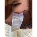 Old Navy  Crop Top Bralette Black Brown Dot Ribbed Barre Workout Beach Lounge Y2K Photo 4