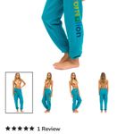 Aviator Nation Sweatpants teal XS Photo 7