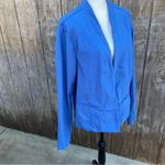 Torrid  Blue Open Front Blazer Size 3 Photo 5