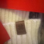 Lucky Brand Ladies Hat and Scarf Gift Set Cream winter holiday Photo 3