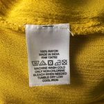 Indulge Romper Juniors Large Mustard Off Shoulder Crochet Vacation Boho Festival Photo 8