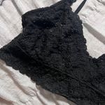 Aerie Black Bralette Photo 1