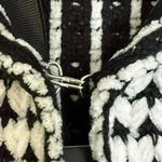 Oliver.O Pocket Hood Cardigan (Y7) White Size L Photo 4