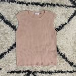 Calvin Klein Ribbed Sleeveless Sweater Photo 0