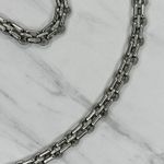 Biker Chain Purse Strap Silver Tone Replacement Handbag Crossbody 43" ✨ Photo 5