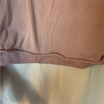Aerie Blush Pink Mock Neck Long Sleeve size large Photo 1