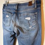 BKE  Denim‎ Stella Bootcut Distressed Jeans Women's 28XL Ripped Light Wash Photo 5
