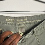 Y2K Grunge 2000s Green Cargo Short Shorts  Photo 3