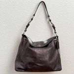 Coach Vintage Y2K  10170 Chelsea Metallic Distressed Pebbled Leather Hobo Bag Photo 7