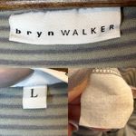 Bryn Walker  Striped Long Sleeve Tunic Top Photo 3