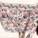 Kate Spade  Vintage Pink Fabric Paisley Handbag‎ Totebag Photo 4