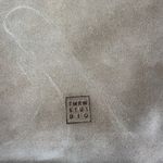 TMRW STUDIO Blush Milo Fold Over Suede Bag Crossbody Top Handle Anthropologie Pink Photo 3