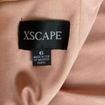 XScape  Cutout Satin V-Neck Sheath Dress Size 6 Photo 12