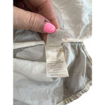 Ecru  Ivory Silk Sleeveless Tank Top Blouse XS Photo 4