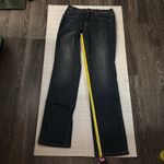 Jag jeans JAG Western Glove Works Mid Rise Straight Leg Denim Jean 4 Classic Preppy Casual Photo 7