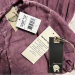 Sea Gypsies Forever Flounce Dress Dress Purple Plum Boho Mini Size Large NEW Photo 7