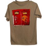 JEAN MICHEL BASQUIAT Red King T Photo 1