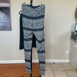 SKIMS  LOGO PLUSH POINTELLE LEGGING in ONYX FAIR ISLE size XL‎ Photo 3