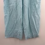Madewell  Blue Heron‎ Pull-On Straight Leg Cropped Pants Sz 4 NEW Photo 4