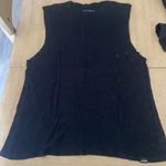 Good hYOUman Black muscle tee Photo 0