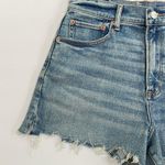 American Eagle  Highest Rise 90s Boyfriend Short Denim Stretch Size 8/29 NWT Photo 2