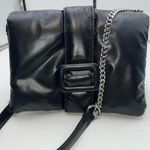 ZARA  Polyurethane Pillow Buckle Crossbody‎ Bag Photo 8