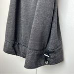 Lululemon  Rest Less Tank in Heathered Black and Flowabunga Black Angel Wing. Photo 4