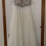 Sherri Hill White Dress Photo 1