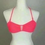 American Eagle  Neon Pink Bikini Top Size XS Photo 0