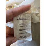 Hint of Mint  Button Down Blouse Size Large Crocheted‎ Back Peasant Cottagecore Photo 8