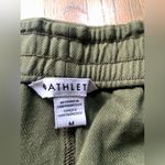 Athleta green pants medium Photo 3