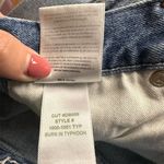 NWT Daily Blue Women's Burn Straight Leg Jeans Size 27 Blue Denim Photo 6