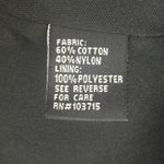 Sharagano  Black Pattern A-Line Lined Mid-Sleeve Dress 4 Photo 12