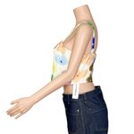 With Jean WITH JÉAN Cindy Corset, Viola Tricolour, Large Photo 5