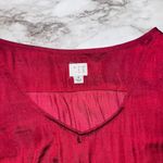 A New Day | Tank Top Tie on Bottom | Red | Women's | M Photo 3