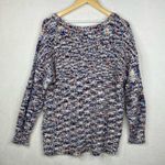 Torrid  Drop Shoulder Multicolor Popcorn Fuzzy Print Crew Neck Sweater Size 1X Photo 6