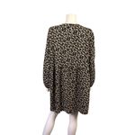 ZARA  Floral Petal Print Oversized Babydoll Tunic Photo 4