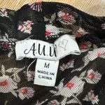 AUW Vintage 90’s styled midi dress floral fall Medium  Photo 7