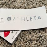 Athleta  Jacquard Swim Tank bikini size XS Photo 3