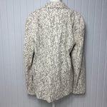 Appleseed’s Blazer Lace Overlay Lined Cream Gray Lining Size 18 White Photo 1