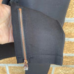 TED BAKER LONDON Fioni' Ankle Zip Stretch pants 2 Black Photo 4