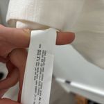 ZARA White 100% Cotton Vest | Preppy Scandi Minimalist | Size S Photo 3